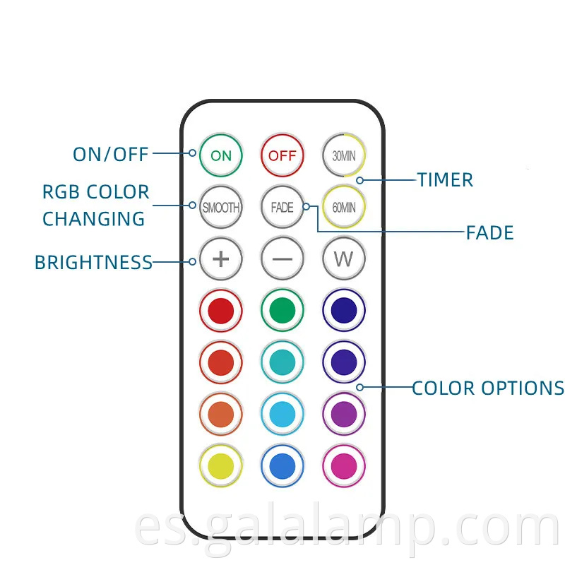 Luz de disco RGB inalámbrico incomitable para una elegante decoración del hogar